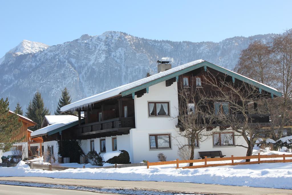 Hotel Gästehaus Aicher Inzell Exterior foto