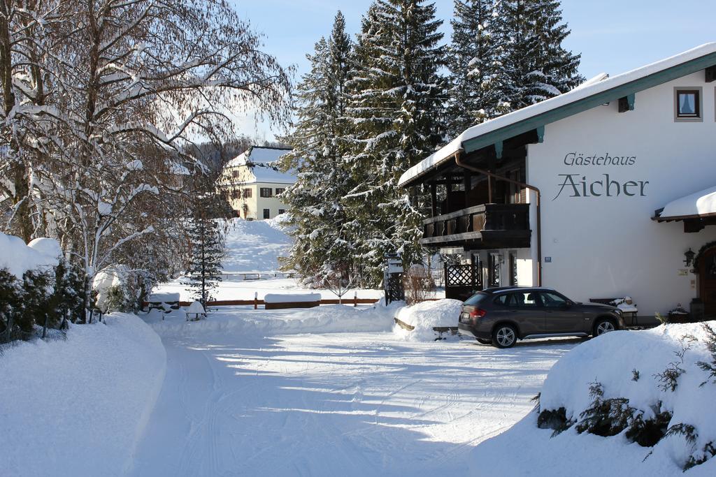 Hotel Gästehaus Aicher Inzell Exterior foto