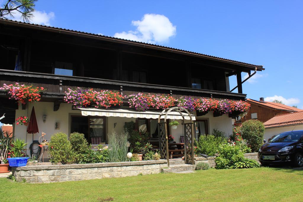 Hotel Gästehaus Aicher Inzell Exterior foto