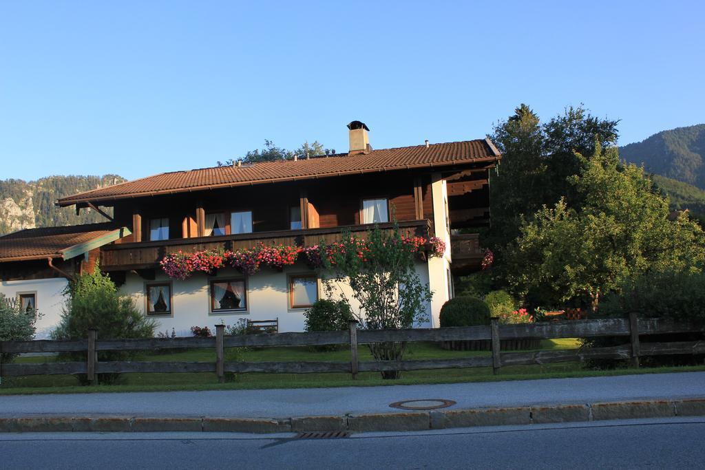 Hotel Gästehaus Aicher Inzell Exterior foto