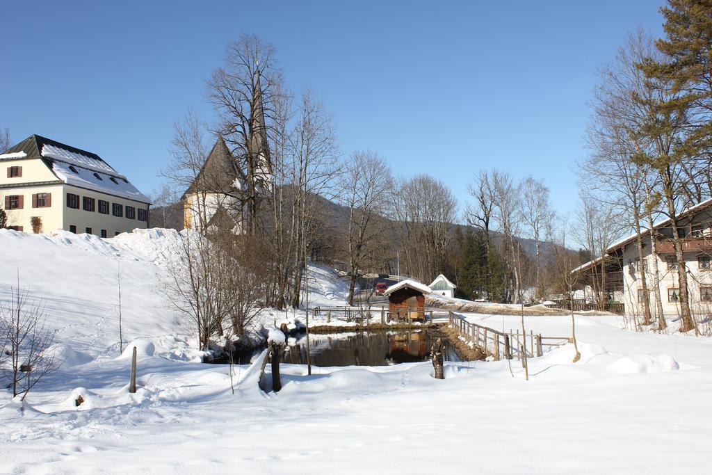 Hotel Gästehaus Aicher Inzell Exterior foto