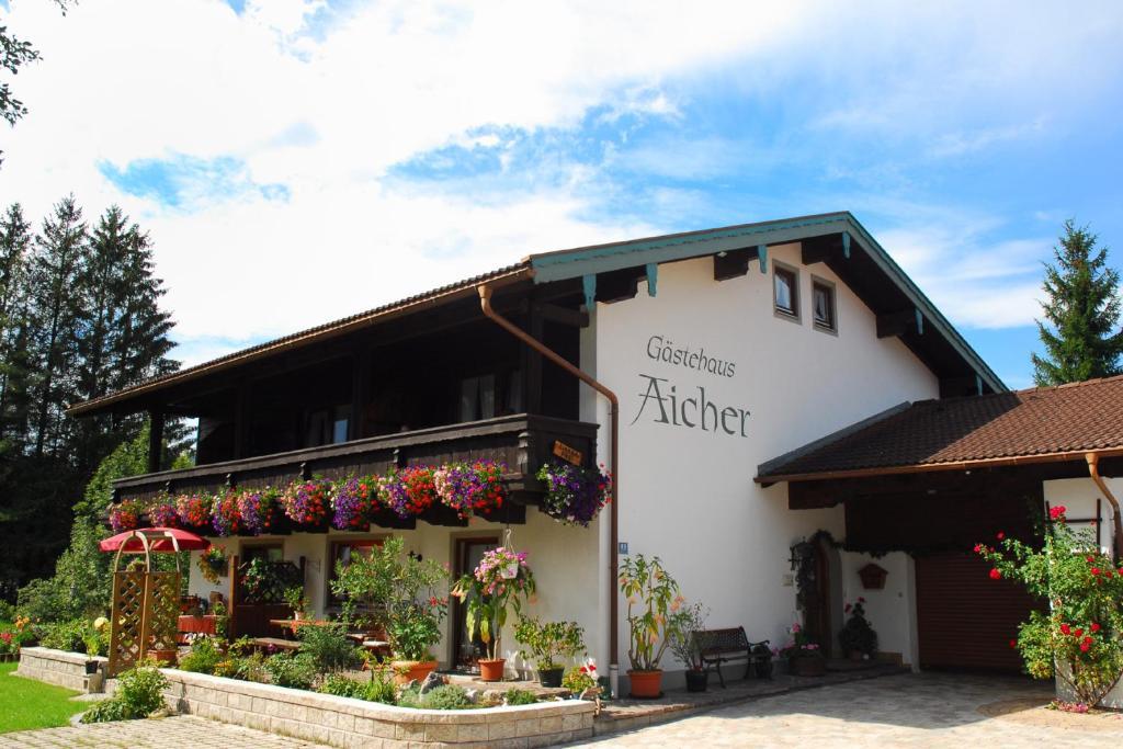 Hotel Gästehaus Aicher Inzell Exterior foto