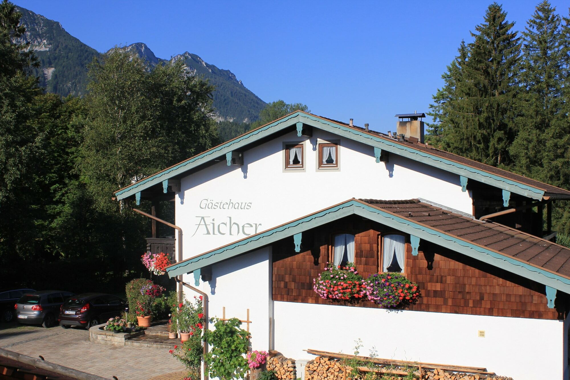 Hotel Gästehaus Aicher Inzell Exterior foto